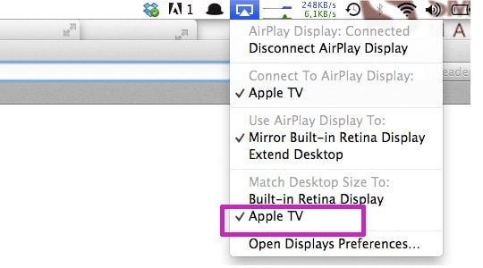 airplay vlc на apple tv