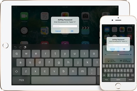 miroir iphone sur apple tv