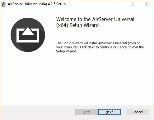 airserver partager l