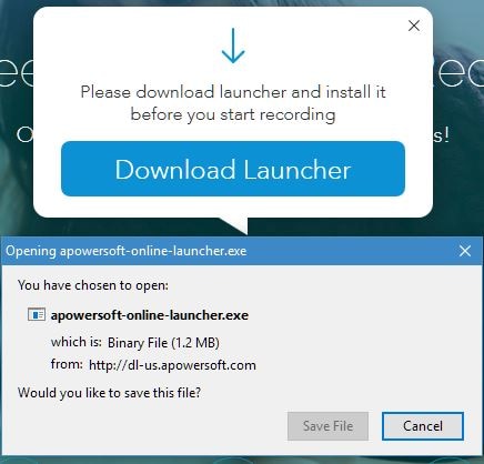 Gameplay-Rekorder Launcher