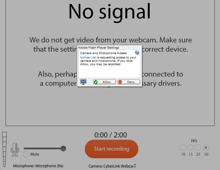 Online Screen Recorder - Videorekordér Toolster