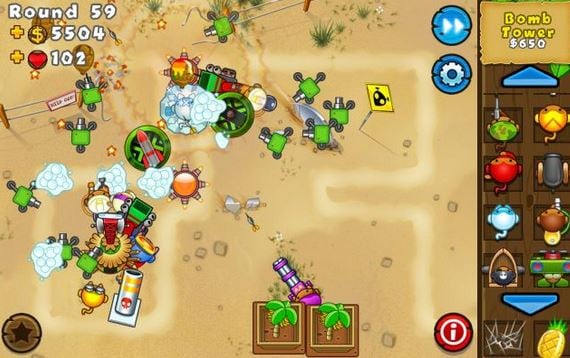 beste Bloons TD 5-strategie