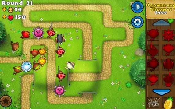 Bloons TD 5 trucs
