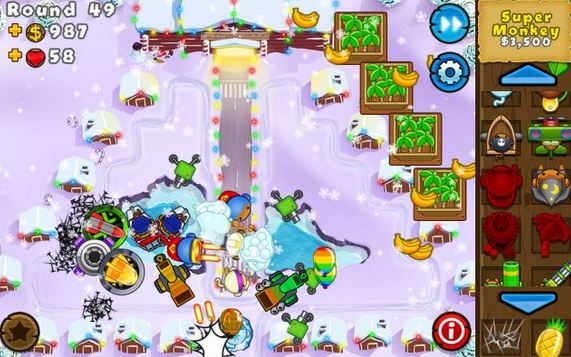Laat de Bloons wachten