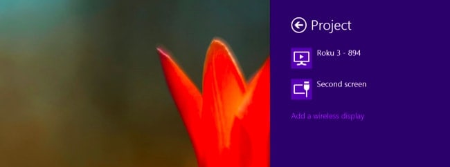 spiegel Android-scherm draadloos