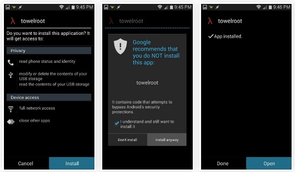 root samsung galaxy s3 towelrootilla