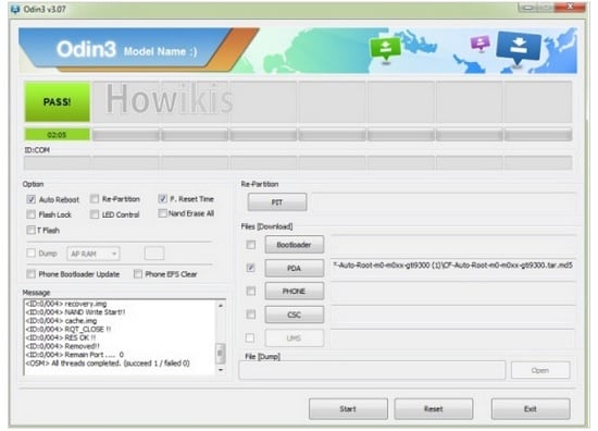 root samsung galaxy s3 ja odin 3