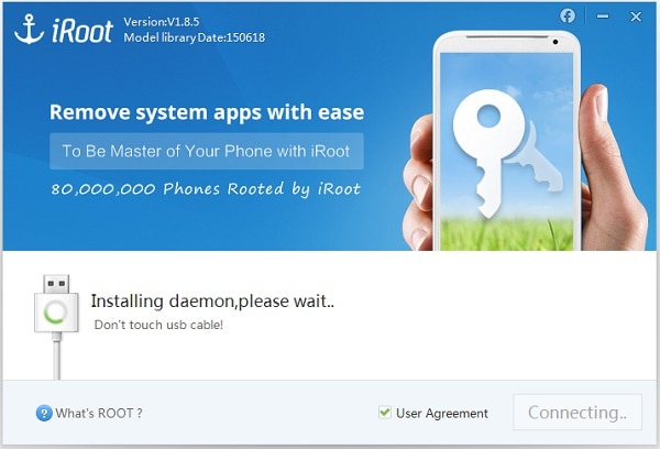 root сони с iroot