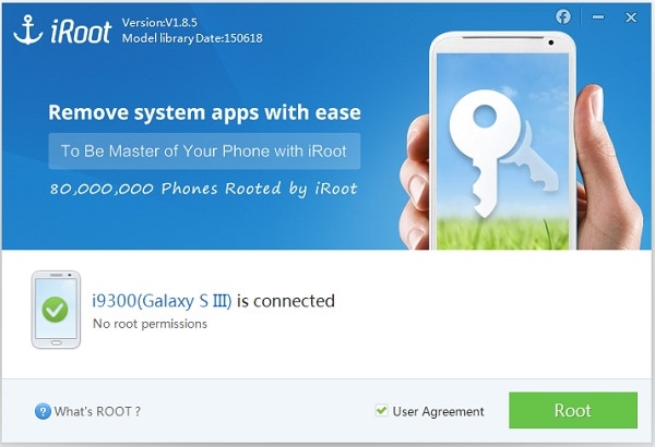 root сони с iroot