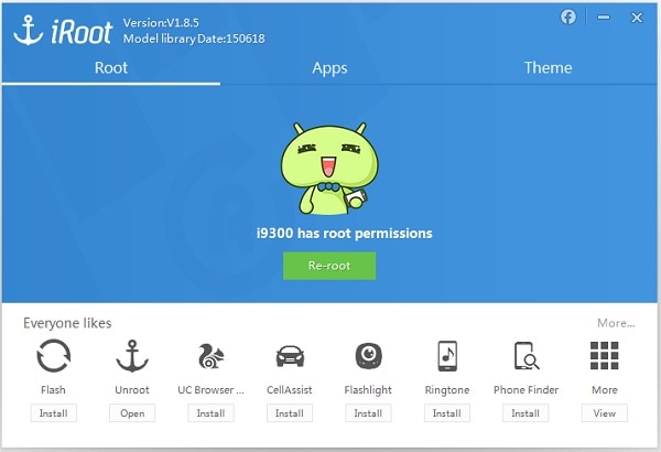 root сони с iroot