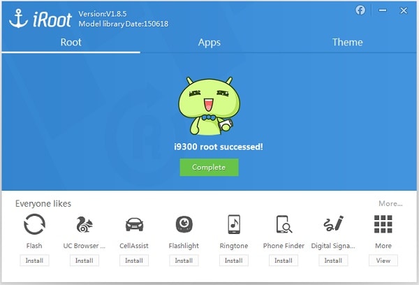 root сони с iroot