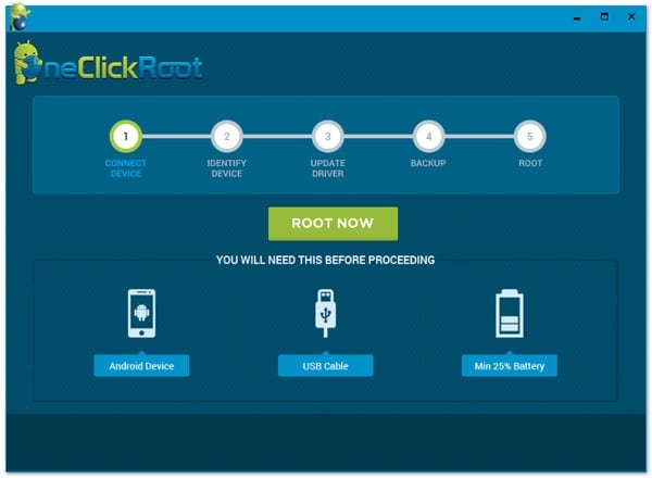 рутировать sony с oneclickroot для android