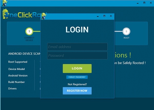рутировать sony с oneclickroot для android