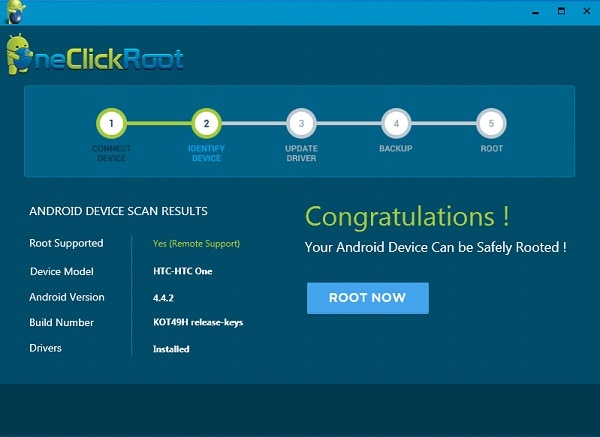рутировать sony с oneclickroot для android