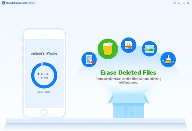 λογισμικό διαγραφής δεδομένων iphone-SafeEraser