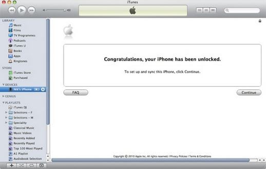 拔下 iPhone