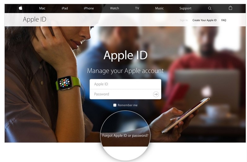 كيفية فتح iPhone 6 نسيت معرف Apple