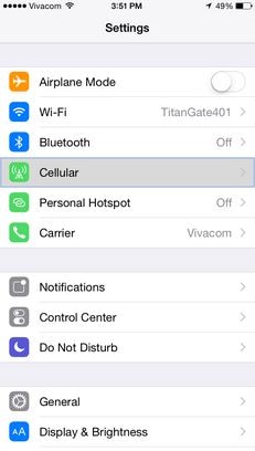 iPhone 음성 메일이 작동하지 않는 문제 수정