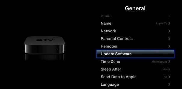 AirPlay maakt geen verbinding met Apple TV