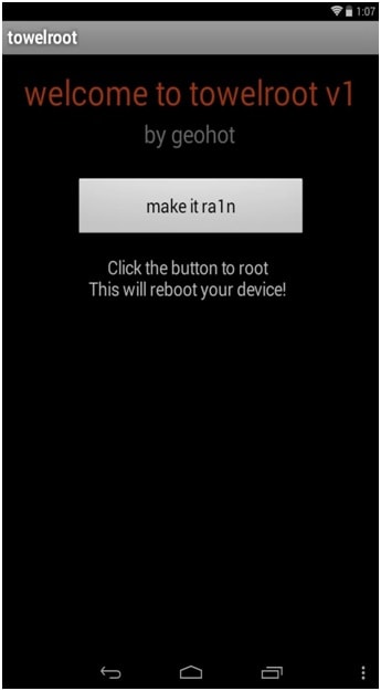 root nexus 7 towelroottal