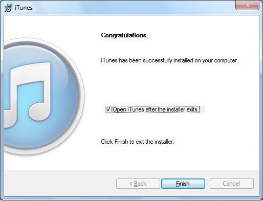 Σφάλμα iTunes 50-εγκατάσταση iTunes