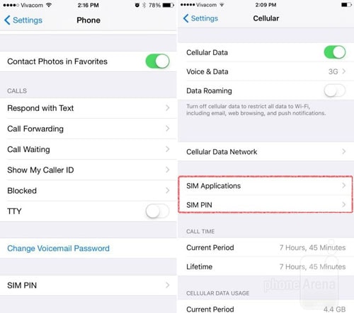 iPhone 7에서 SIM을 잠금 해제하는 방법