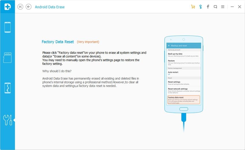 borrado de datos android
