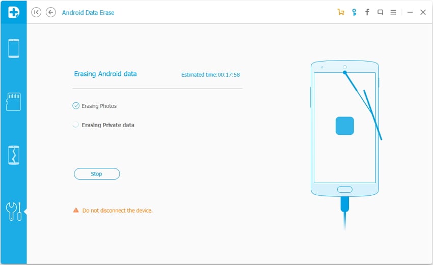 borrado de datos android