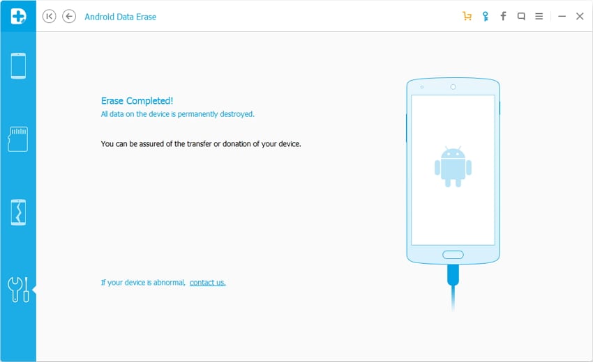 borrado de datos android