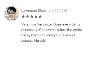 root explorer felhasználói értékelés