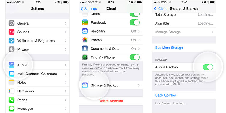 interceptar mensagens de texto-Instalando no iOS