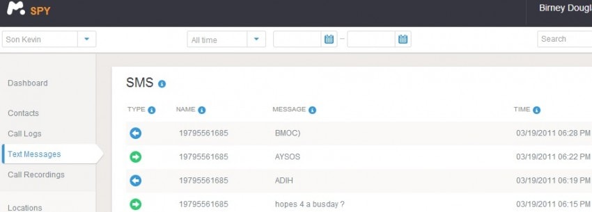 interceptar mensagens de texto-Iniciar monitoramento