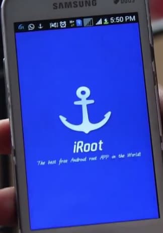 root zte az iroot-tal - indítsa el a gyökeresedési folyamatot