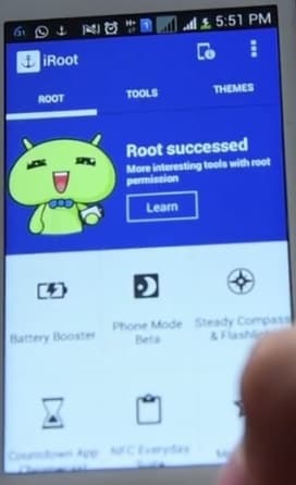 gyökér zte az iroot-tal-a folyamat befejeződött