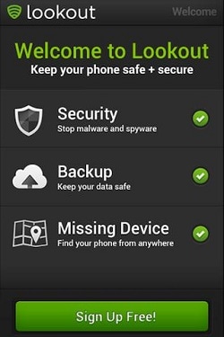 Antivirus de seguridad de vigilancia