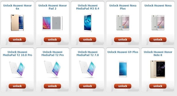 huaweisimのロック解除
