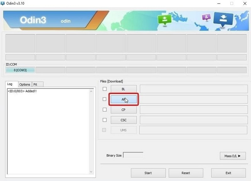 root android с помощью cf auto root