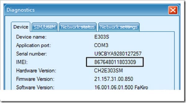 فتح huawei e303 مع huawei code calculator