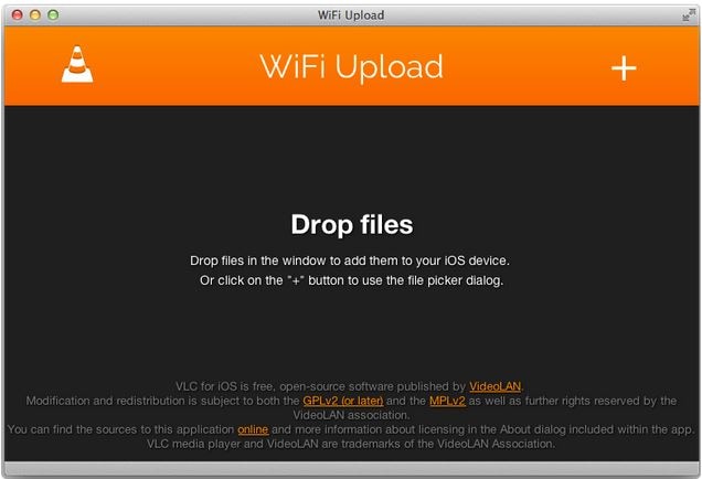 Συμβουλές για τη χρήση του VLC για iPhone - Μεταφόρτωση μέσω Wi-Fi