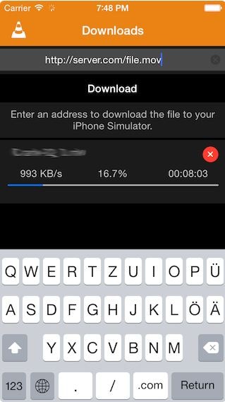 Συμβουλές για τη χρήση του VLC για iPhone - Λήψη βίντεο από το Διαδίκτυο