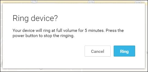 android 设备管理器环丢失 HTC