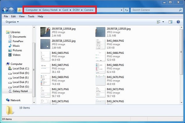 将照片从 htc 传输到 pc