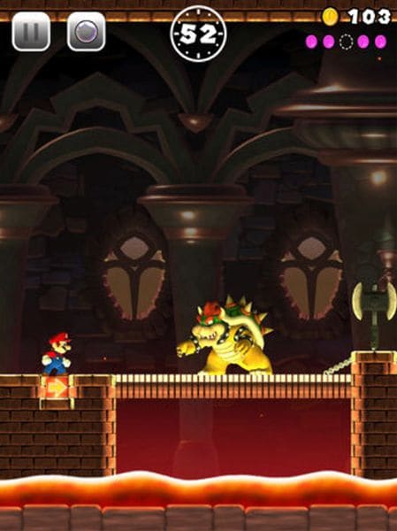 super mario run trucs