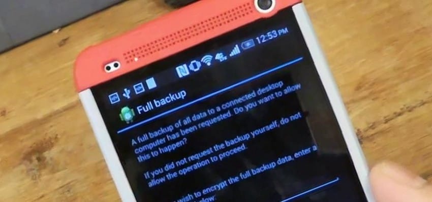 odemknout bootloader htc