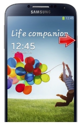 Galaxy S4 resetten met resetcode