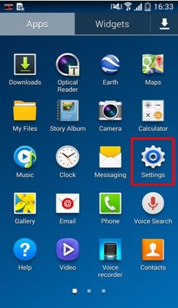 fabrika ayarlarına sıfırlama samsung s3
