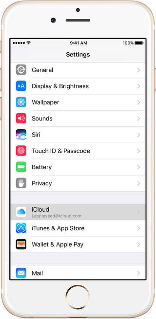 iPhone biztonsági mentése az iCloudon keresztül