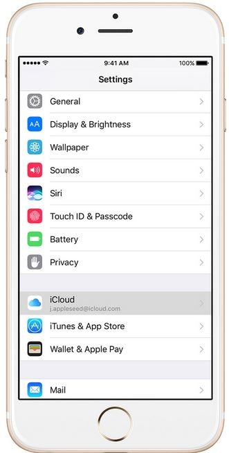 como fazer backup do iphone 8