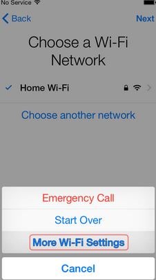 шаги, чтобы разблокировать iCloud Lock iOS 10.3/10.2/10.1/10