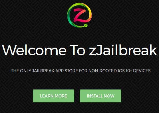 zJailbreaker가 있는 탈옥 iOS 14
